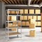 5 Tier Garage Storage Shelf Heavy Duty Steel Rack with Adjustable MDF Shelves for Home and Shop